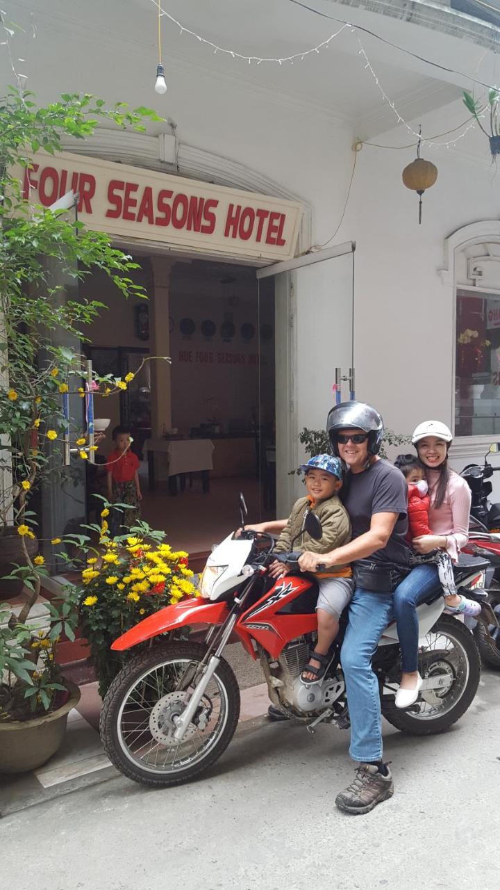 Hue Four Seasons Hotel Dış mekan fotoğraf